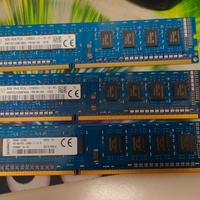 RAM 16GB DDR3L 1600MHz (4x4GB) Desktop 