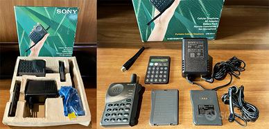 Telefono Cellulare Vintage Sony CM-R111