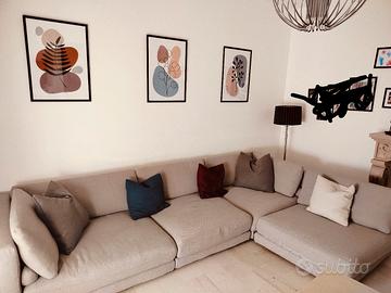 Divano "Artista d'incanto" poltronesofà.