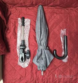 Ombrello Parasole Passeggino Nuovo