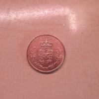 moneta 5 kroner danimarca 1972 frederik IX konge a