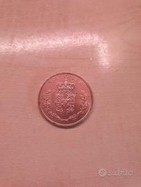 moneta 5 kroner danimarca 1972 frederik IX konge a