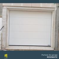 Portone sezionale RenoMatic 2,375 m x 2,125 m