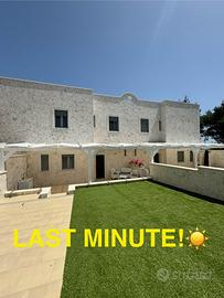 VILLA FIORE DEL MARE (lLITORANEA SALENTINA)