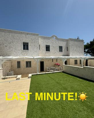 VILLA FIORE DEL MARE (lLITORANEA SALENTINA)