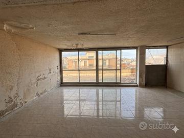 Attico 45 mq con terrazza 150 mq