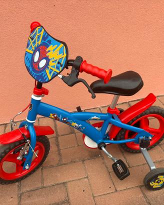 Bicicletta Marvel Spidey