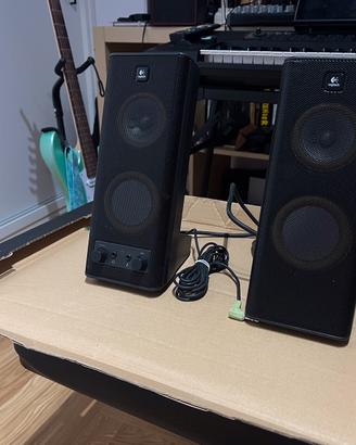 Casse attive Logitech