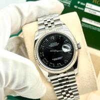 Rolex Datejust 36 Jubilee 116234 Full Set