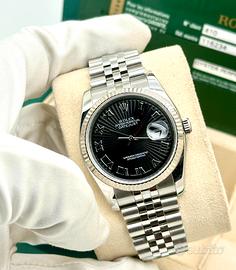 Rolex Datejust 36 Jubilee 116234 Full Set