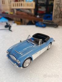 Austin Healey 3000 MK3 DeAgostini 1/43 1964