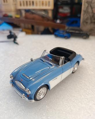 Austin Healey 3000 MK3 DeAgostini 1/43 1964