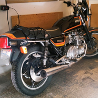 Suzuki Gs500e ASI 1983