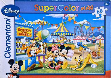 Puzzle 60 pezzi per bambini di età 5+
