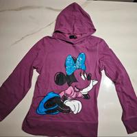 Felpa in cotone da donna, originale Disney