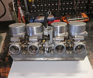 corpo farfallato honda cb 650 sc 82/84