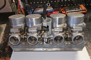 corpo farfallato honda cb 650 sc 82/84