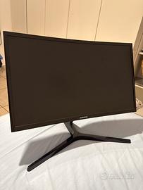 Monitor samsung 24 pollici curvo  144Hz Full HD