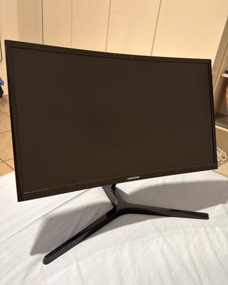 Monitor samsung 24 pollici curvo  144Hz Full HD