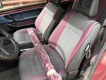 Sedili completi panda y10 fiat autobianchi