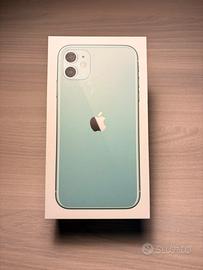 Iphone 11 verde 128 GB - come nuovo