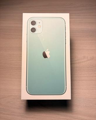 Iphone 11 verde 128 GB - come nuovo