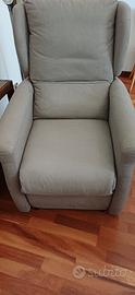 poltrona  alzapersone Vitarelax