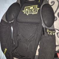 abbigliamento enduro cross completo 