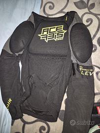 abbigliamento enduro cross completo 