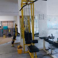 Lat Machine Technogym 