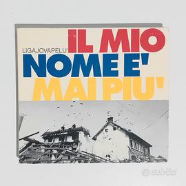 Liga, Jova, Pelù "Il mio nome è mai più" CD