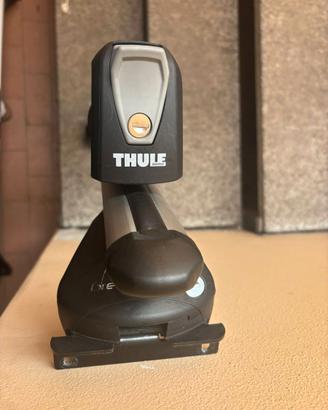 Barre portatutto + Portasci Thule