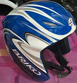 casco sci bimbo