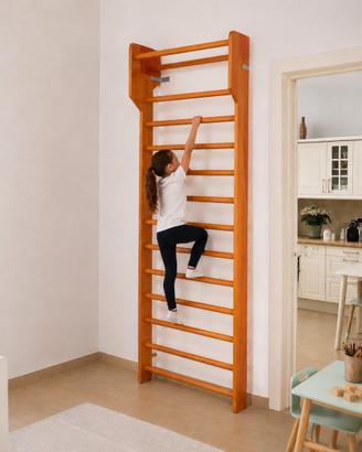 Scala Svedese In Legno Mai Usata