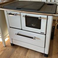 Stufa-Cucina a Legna La Nordica Romantica
