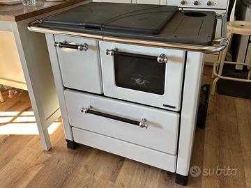 Stufa-Cucina a Legna La Nordica Romantica