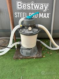 Piscina Bestway steel pro max
