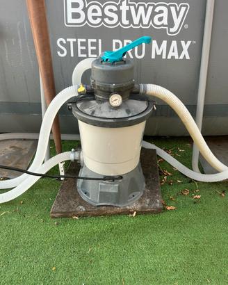 Piscina Bestway steel pro max