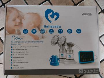 Tiralatte elettrico doppio 