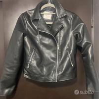 Giacca ragazza ecopelle