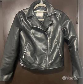 Giacca ragazza ecopelle