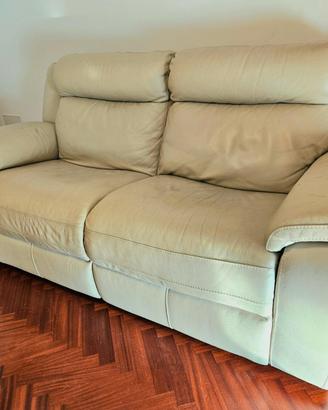 Divano Poltronesofà 2 posti con doppio relax