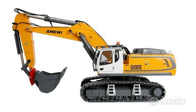 Escavatore in metallo G100E 1:18 RTR 22749