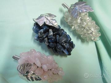 Pietre dure a forma di grappolo - sc 50%