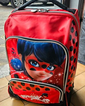 zaino trolley Lady Bug