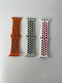 Cinturini apple watch sport nuovi 42-45-49 mm