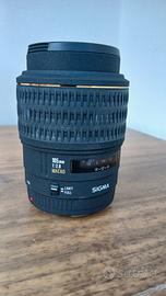 SIGMA 105 MM 1:2.8  MACRO, MINOLTA AF/SONY A