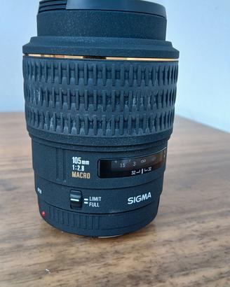 SIGMA 105 MM 1:2.8  MACRO, MINOLTA AF/SONY A