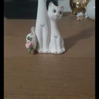 statuetta gatti