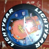 Orologio da parete Cars